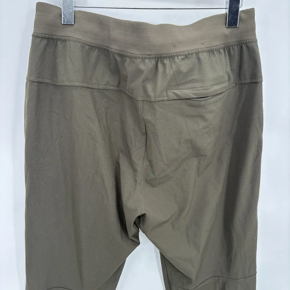 Lululemon‎ Men's Jogger Pants Size L Olive green #5H